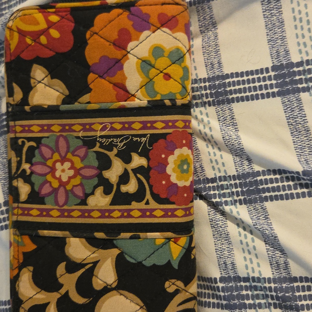Vera Bradley Floral Quilted Wallet - Picture 3 of 3